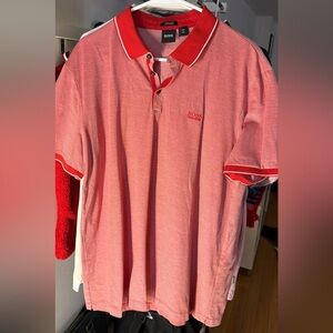 3 Boss Shirts $100